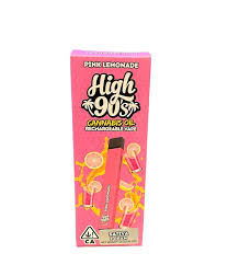High 90's: Pink Lemon Wave