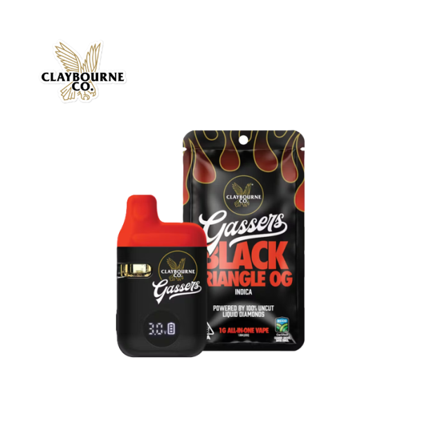 Claybourne — Black Triangle OG Gassers