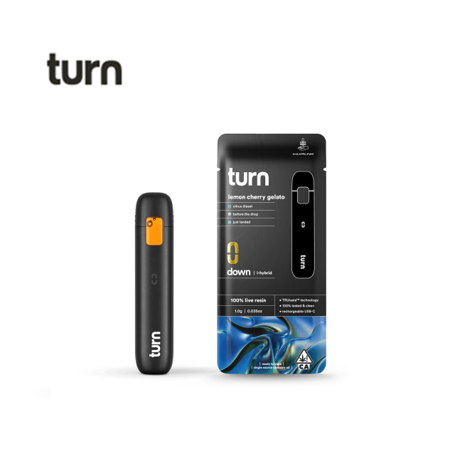 turn — Lemon Cherry Gelato