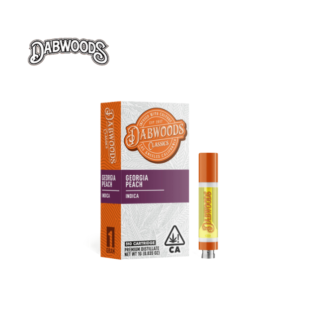 Dabwoods — Georgia Peach