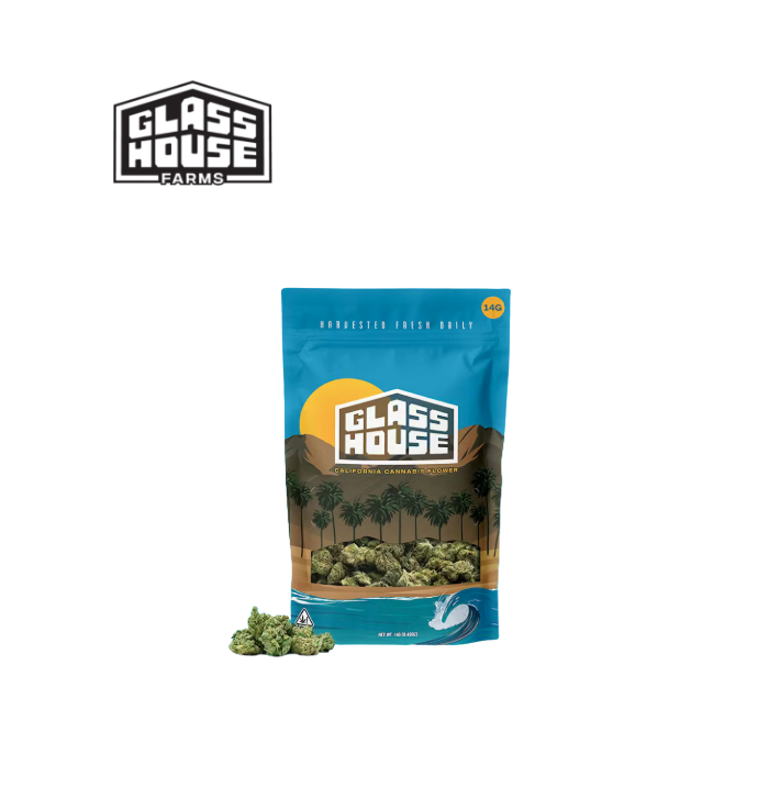 Glass House Farms: Lemon Cherry Sorbet