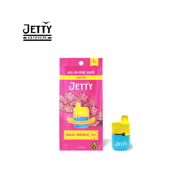 Jetty — Maui Wowie