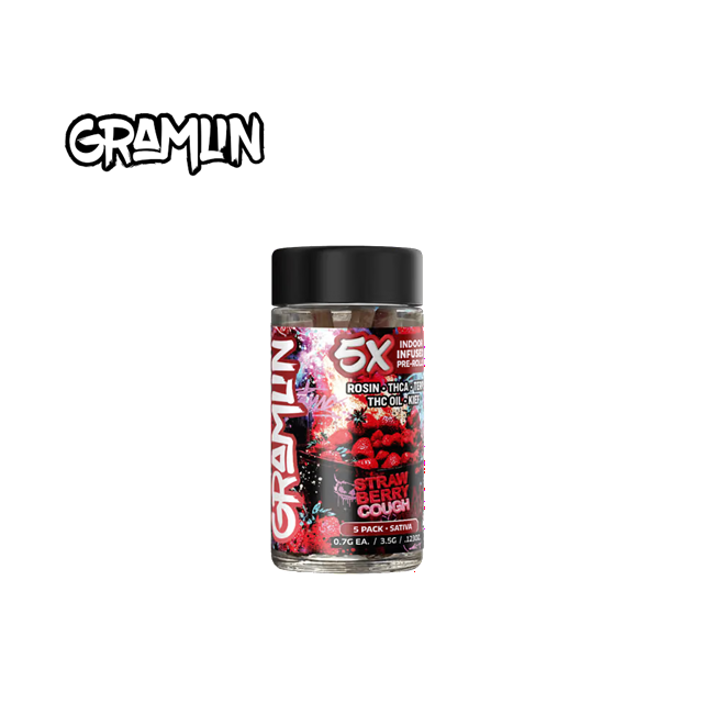 Gramlin: Strawberry Cough