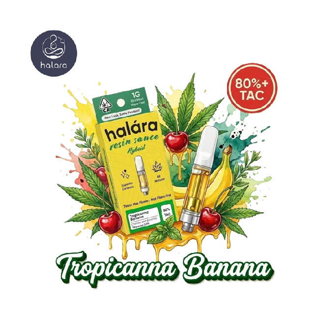Halara: Tropicanna Banana