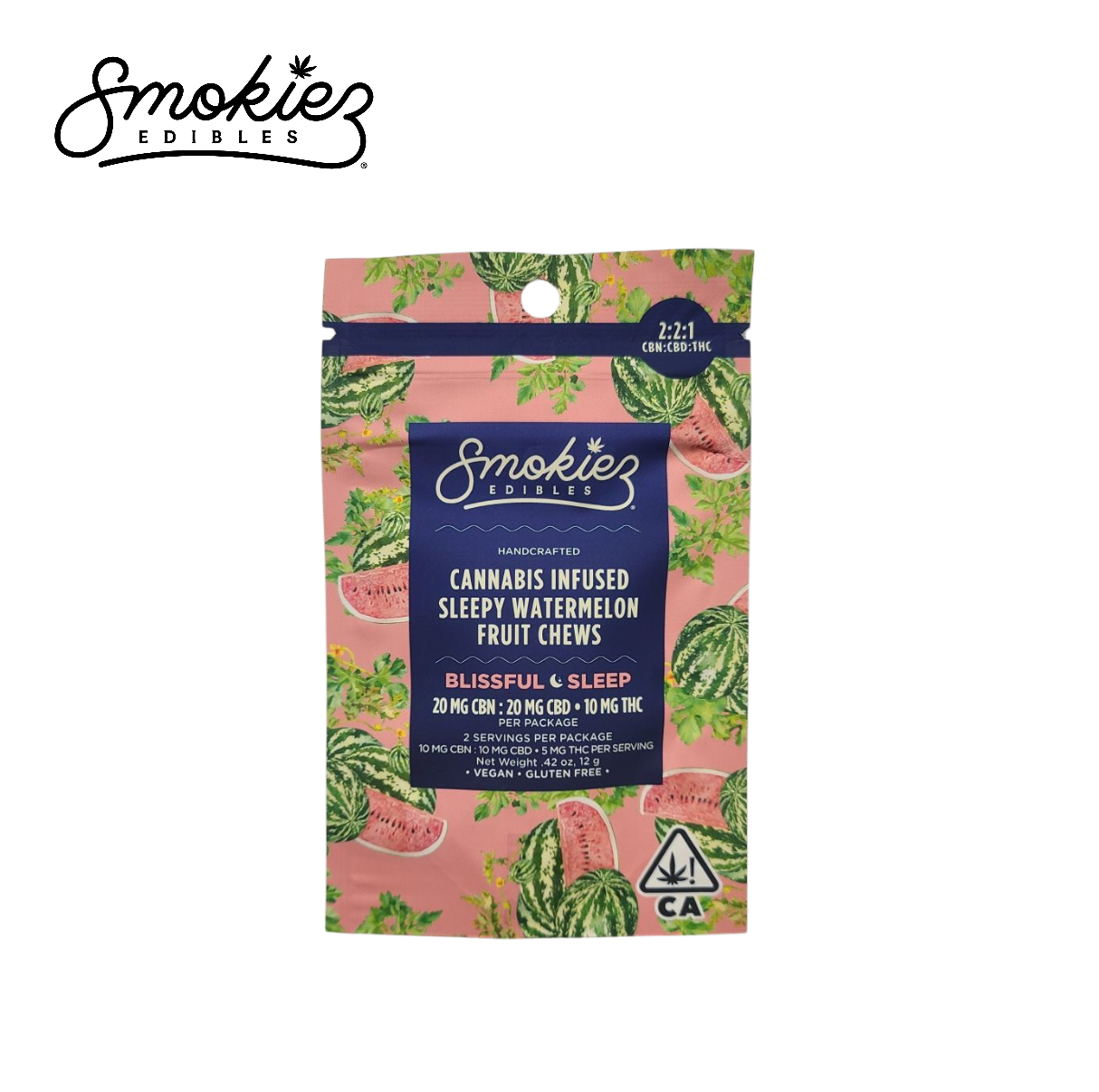 Smokiez — Sleep Watermelon - : Fruit Chews