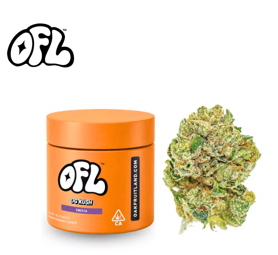 Oakfruitland: OG Kush
