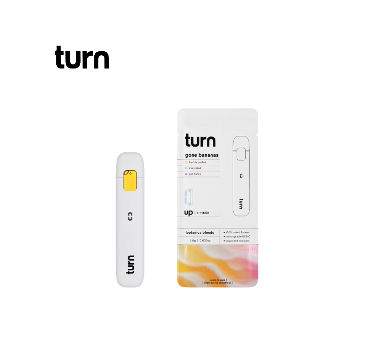 turn — Gone Bananas