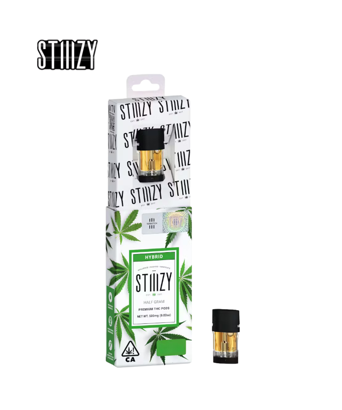 Stiiizy — Blue Burst