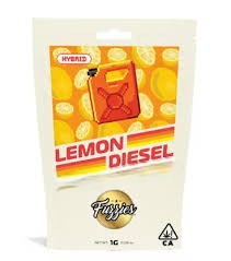 Fuzzies: Lemon Diesel