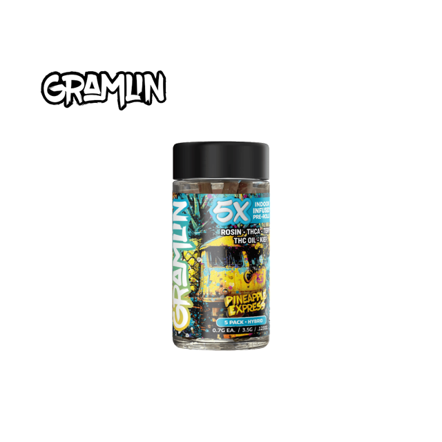 Gramlin: Pineapple Express Preolls