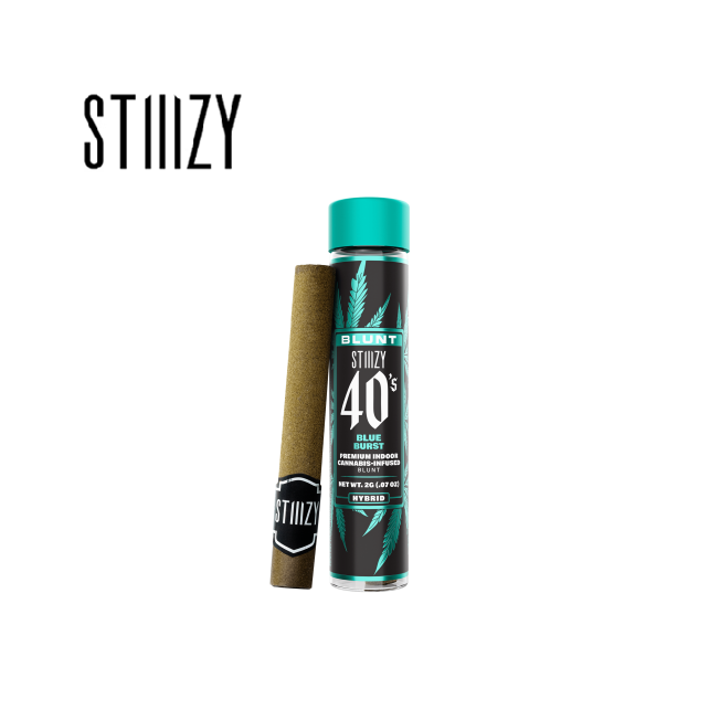 Stiiizy — Blue Burst Blunt