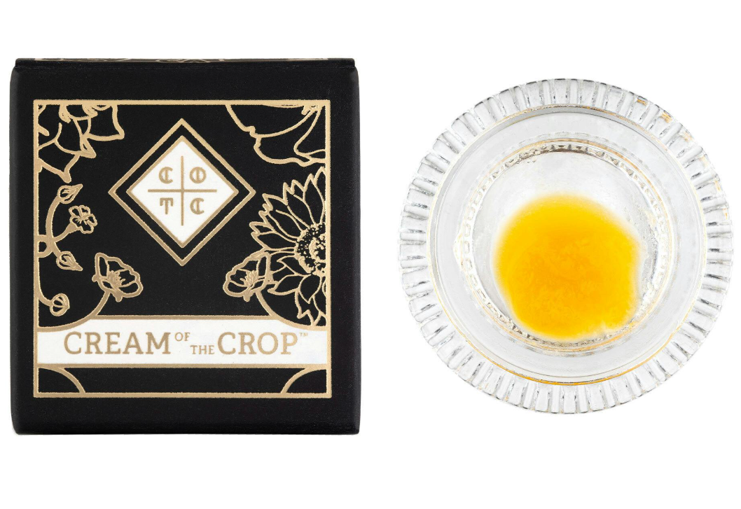 CREAM OF THE CROP: All Time High
