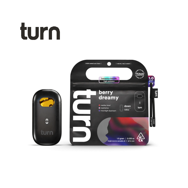 turn — Berry Dreamy