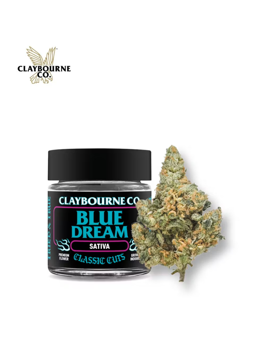 Claybourne: Blue Dream