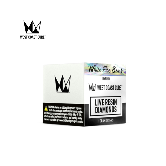 West Coast Cure — White Fire Bomb