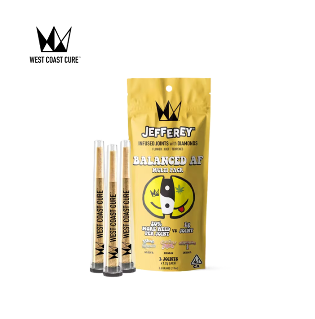 West Coast Cure — Balanced Af