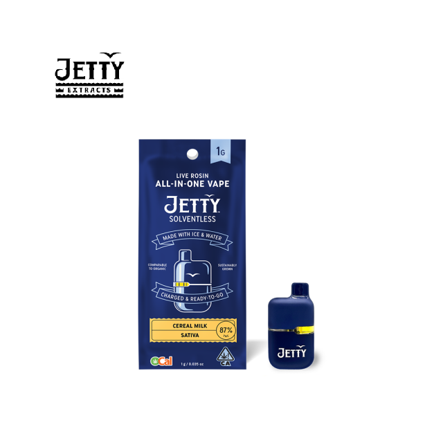 Jetty — Cereal Milk
