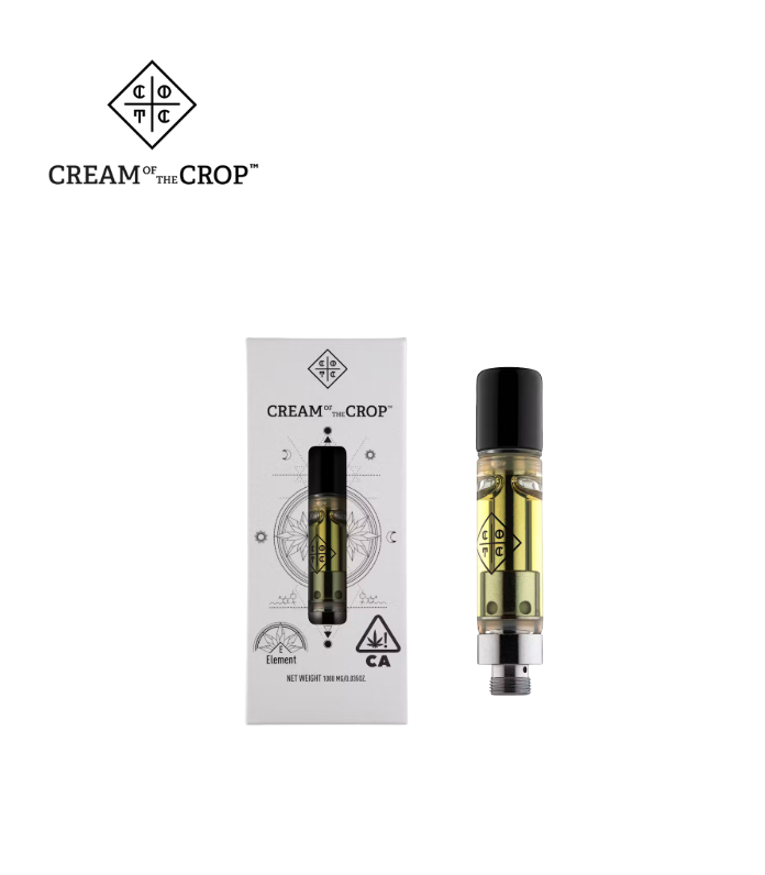CREAM OF THE CROP — Strawberry Cough Live+