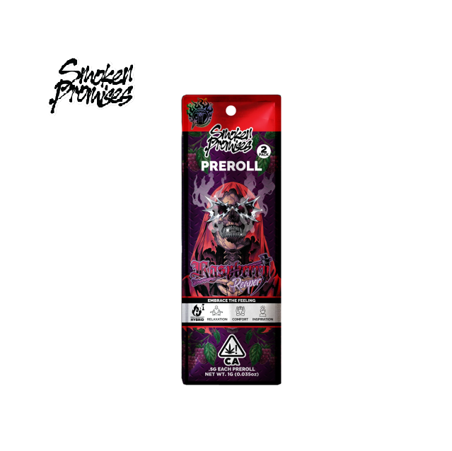 Smoken Promises — Raspberry Reaper