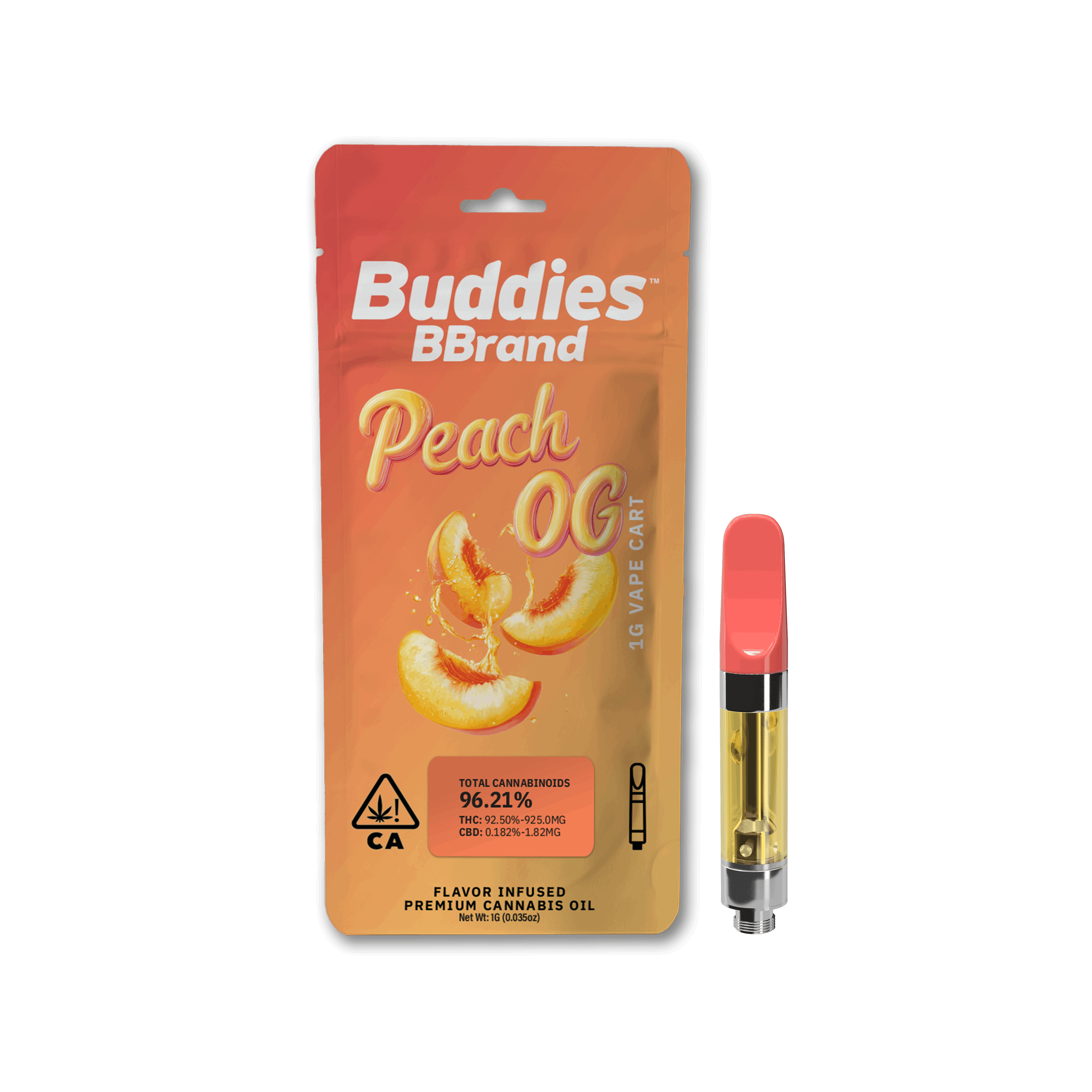 Buddies — Peach OG