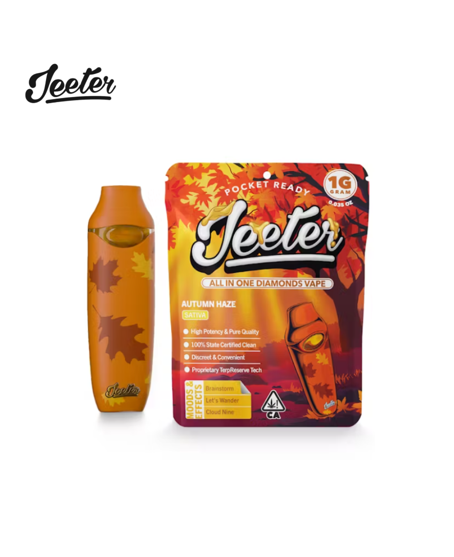 Jeeter: Autumn Haze