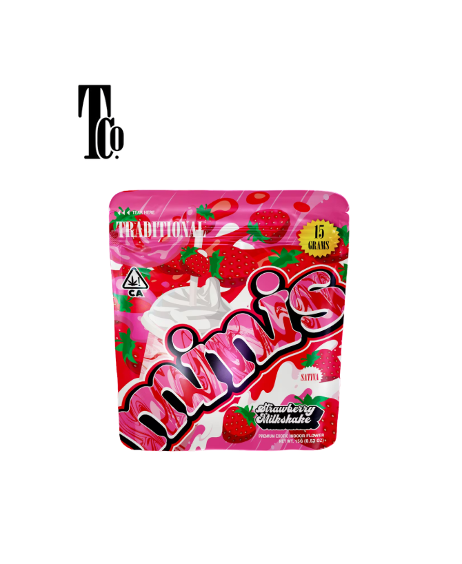 Traditional — Strawberry Milkshake
