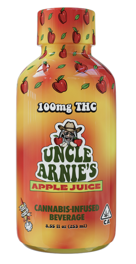 SMACKING APPLE 8OZ 100MG DRINK - 100 MG