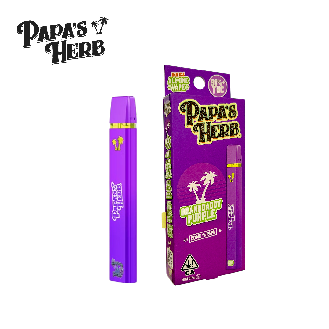 Papa's Herb — Grand Daddy Purple