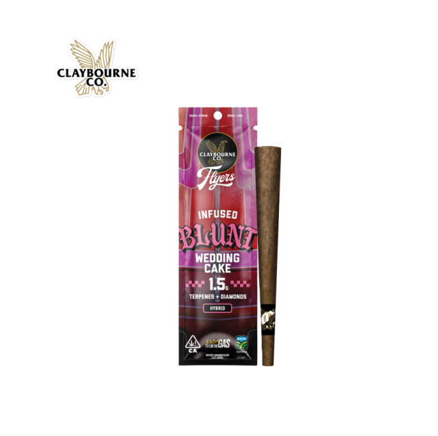 Claybourne: Wedding Cake Blunt