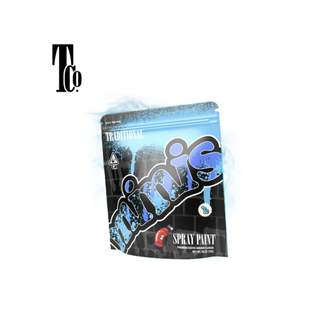 Traditional — Spray Paint Minis