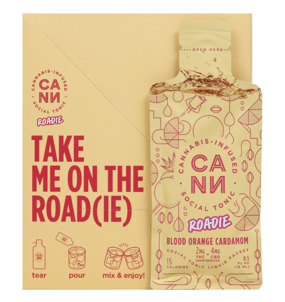 ROADIES BLOOD ORANGE CARDAMON 8 PACK