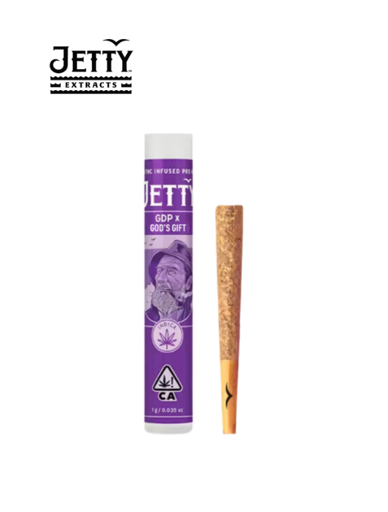 Jetty: GDP X God S Gift