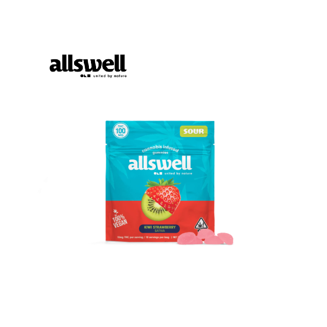 Allswell — Sour Kiwi Strawberry