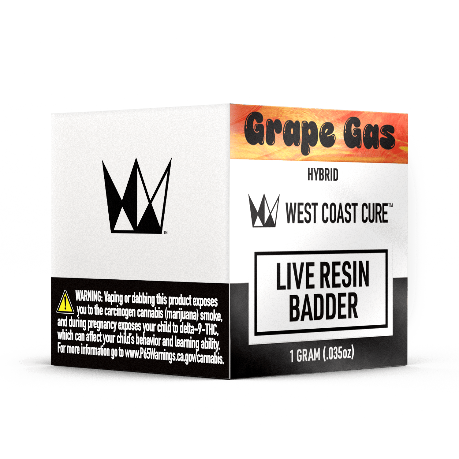 West Coast Cure: Grape Gas