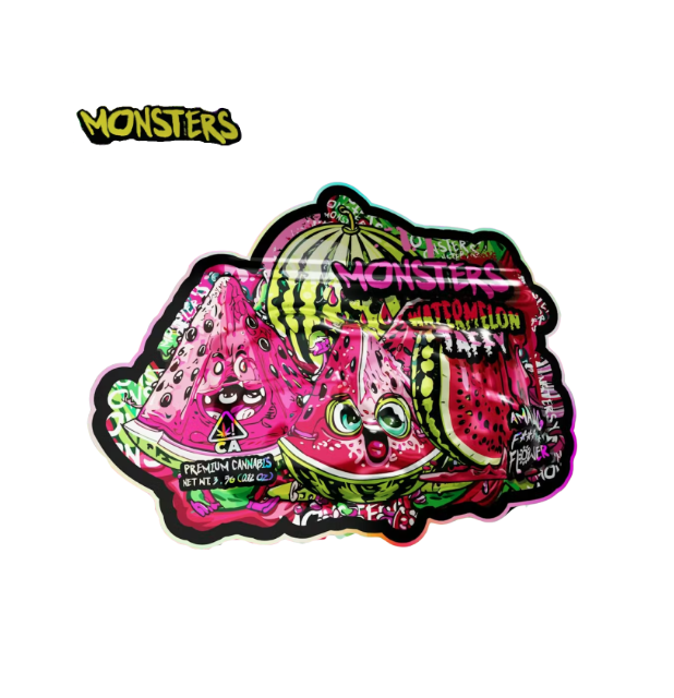 Monsters — Watermelon Taffy