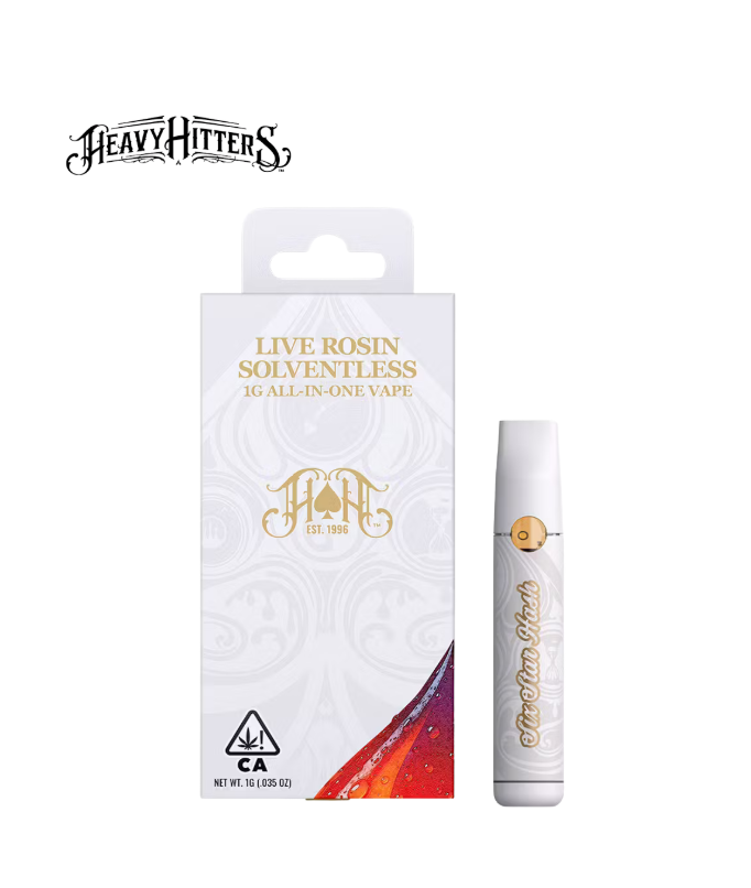 Heavy Hitters: Whitethorn Rose