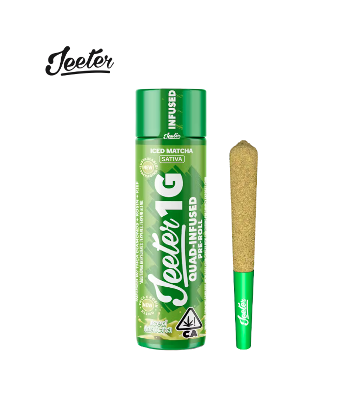 Jeeter — Iced Matcha