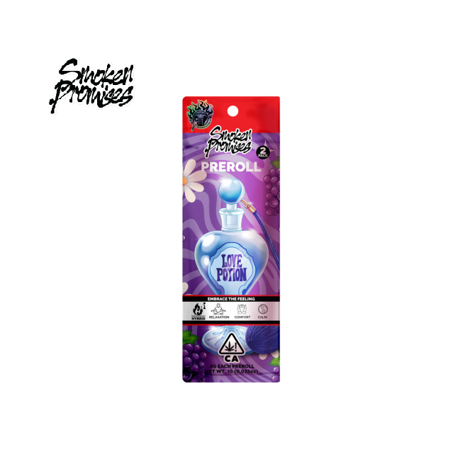 Smoken Promises — Love Potion