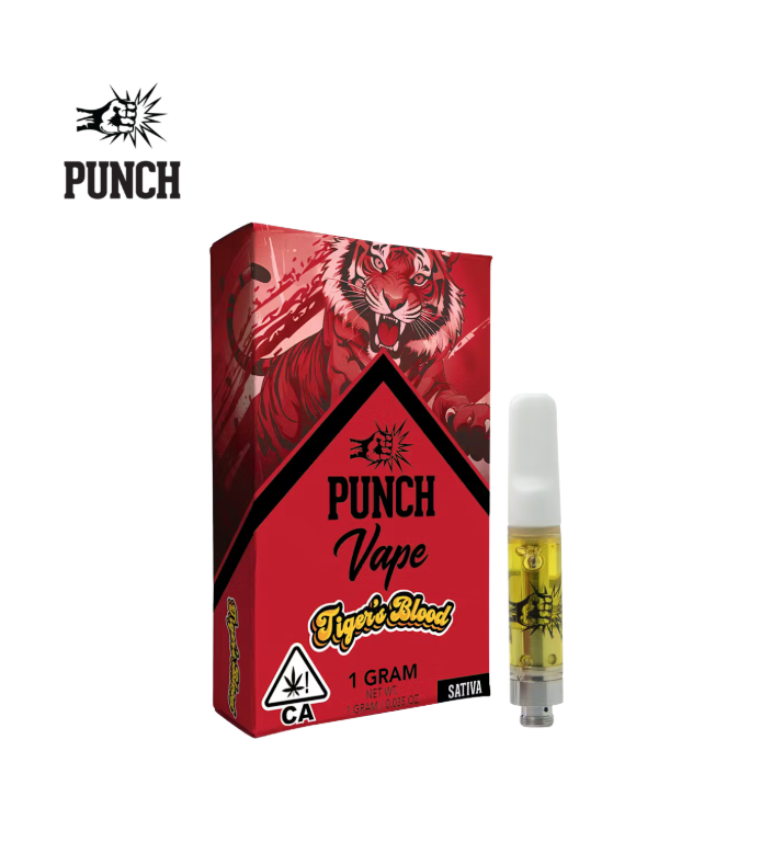 Punch — Tiger S Blood