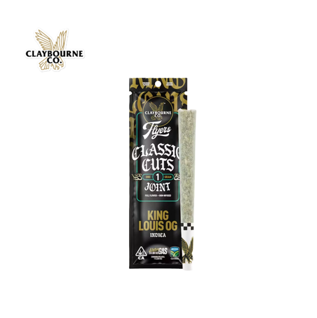 Claybourne: King Louis OG