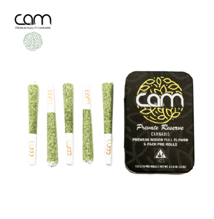 PAPAYA PEACHES 3.5G 5 PACK PREROLLS