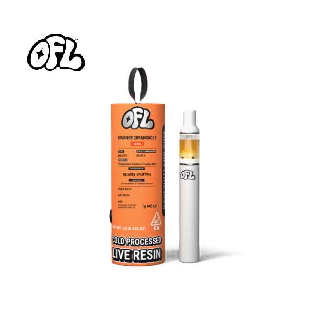 Oakfruitland: Orange Creamsicle