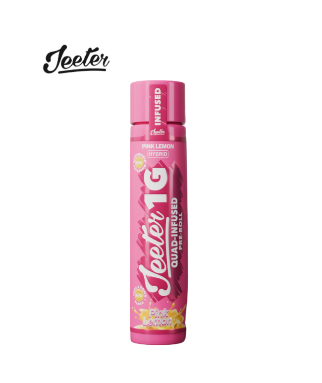 Jeeter — Pink Lemon