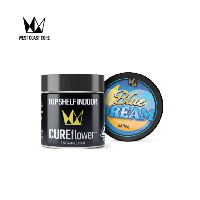 West Coast Cure: Blue Dream Top Shelf