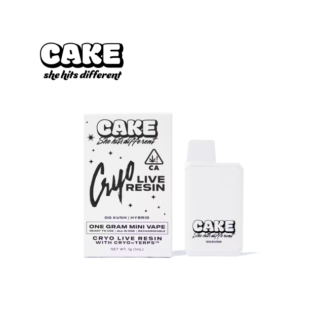 Cake — OG Kush