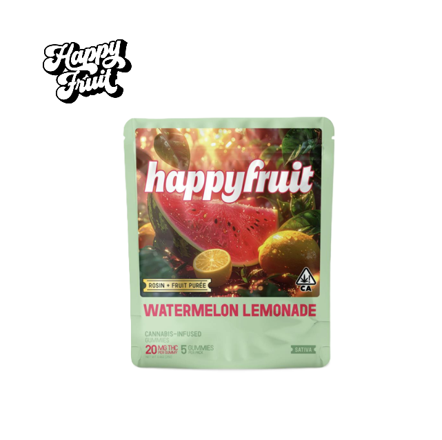 Happy Fruit: Watermelon Lemonade
