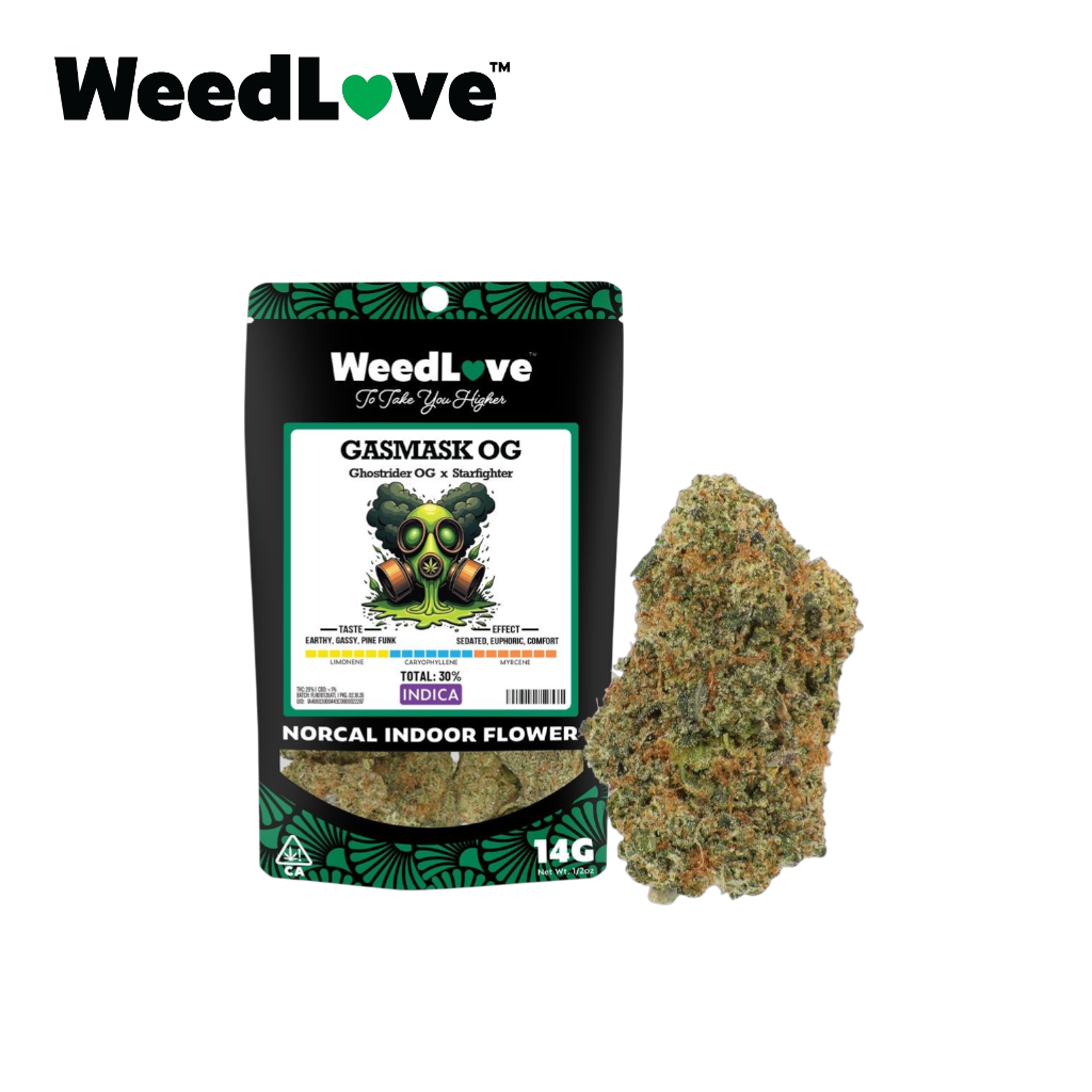 WEEDLOVE — Gasmask OG
