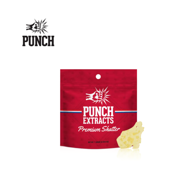 Punch — Berry Gas Shatter