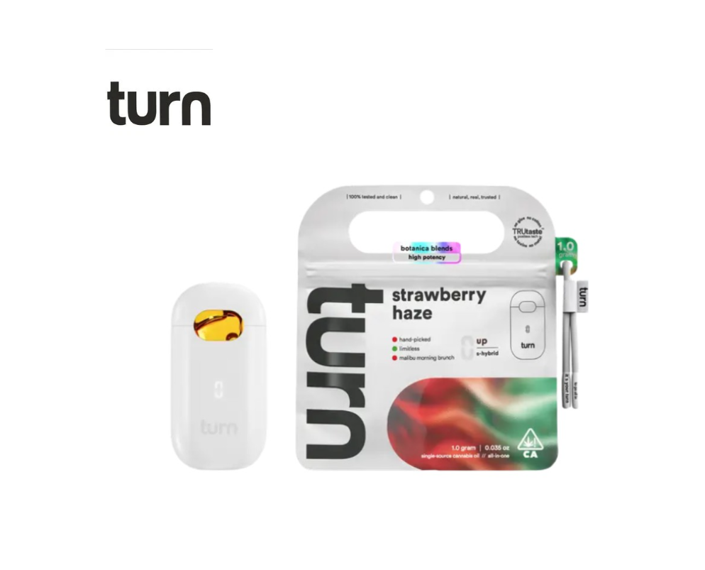 turn: Strawberry Haze Turnone