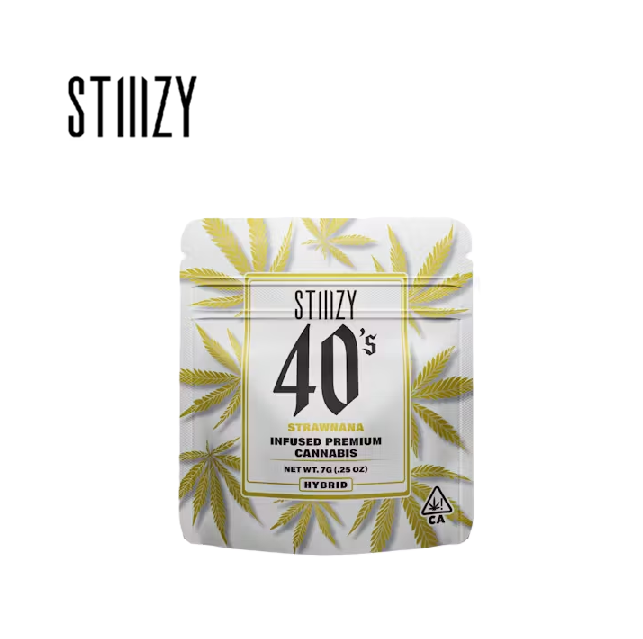 Stiiizy — Strawnana